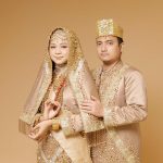 Couple Minang gold white blue (8)